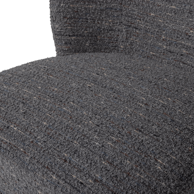 Snurrestol Atty - Grå melange - Møbler - Stoler - Lenestoler - Lenestol uten armlene