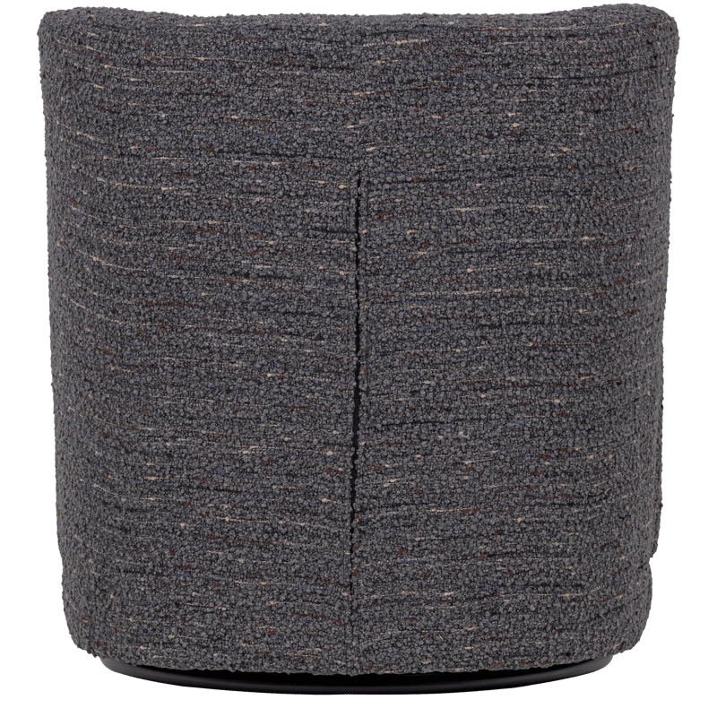 Snurrestol Atty - Grå melange - Møbler - Stoler - Lenestoler