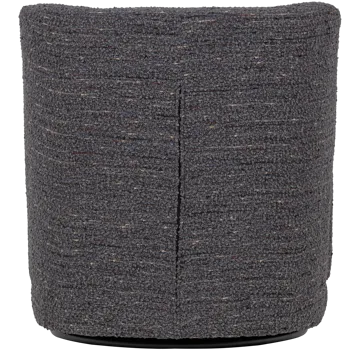 Snurrestol Atty - Grå melange - Møbler - Stoler - Lenestoler - Lenestol uten armlene