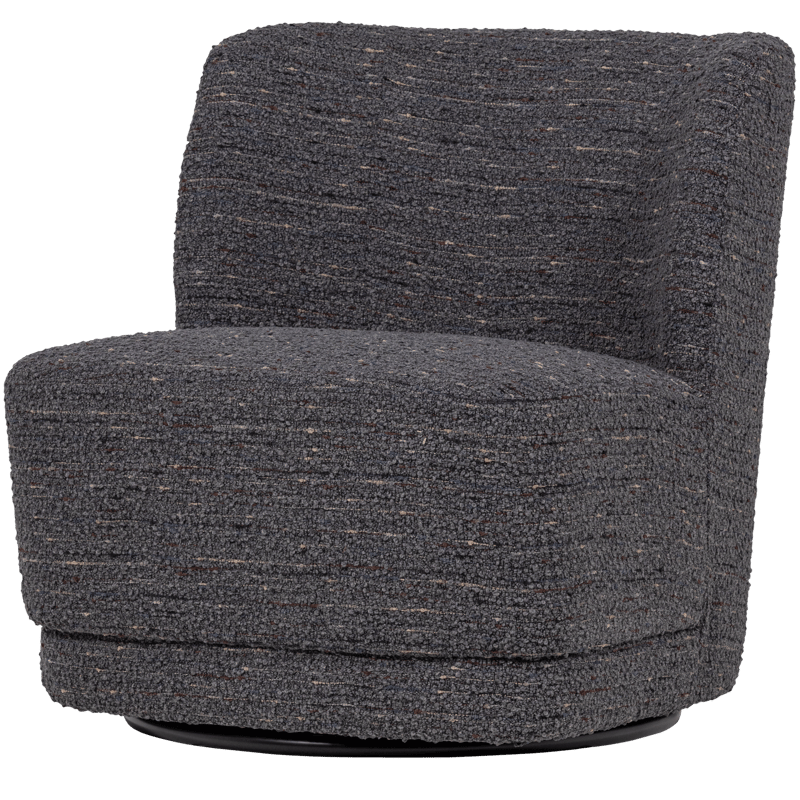 Snurrestol Atty, Grå melange