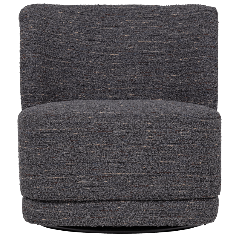 Snurrestol Atty - Grå melange - Møbler - Stoler - Lenestoler - Lenestol uten armlene