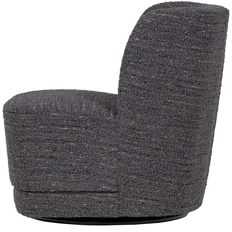 Snurrestol Atty - Grå melange - Møbler - Stoler - Lenestoler - Lenestol uten armlene