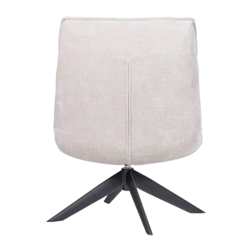 Snurrestol Jouke - Natur - Møbler - Stoler - Lenestoler