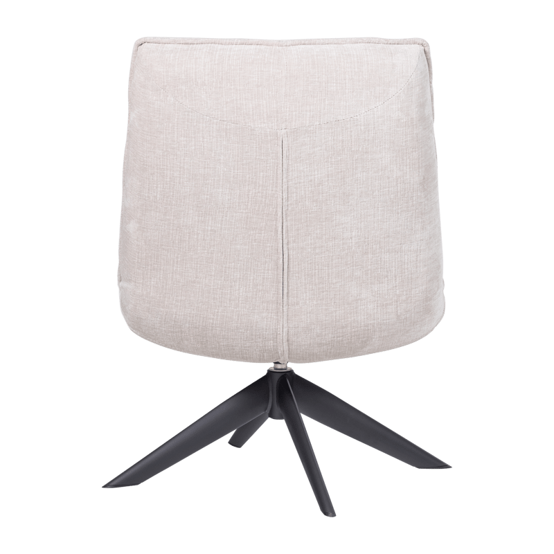 Snurrestol Jouke - Natur - Møbler - Stoler - Lenestoler