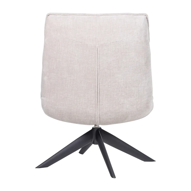 Snurrestol Jouke - Natur - Møbler - Stoler - Lenestoler - Lenestol uten armlene