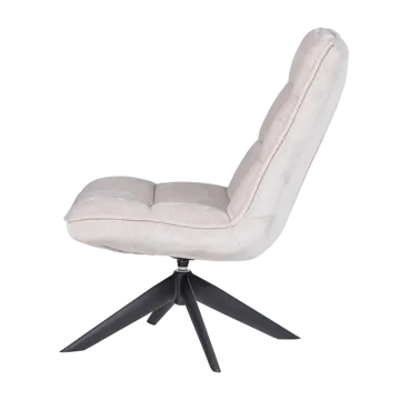 Snurrestol Jouke - Natur - Møbler - Stoler - Lenestoler