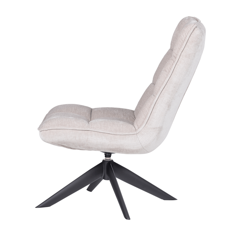 Snurrestol Jouke - Natur - Møbler - Stoler - Lenestoler