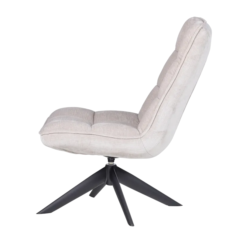 Snurrestol Jouke - Natur - Møbler - Stoler - Lenestoler - Lenestol uten armlene