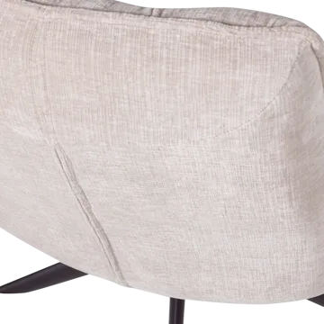 Snurrestol Jouke - Natur - Møbler - Stoler - Lenestoler