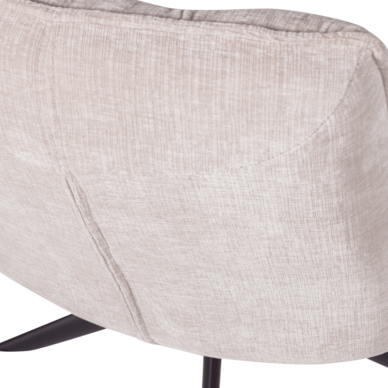 Snurrestol Jouke - Natur - Møbler - Stoler - Lenestoler - Lenestol uten armlene