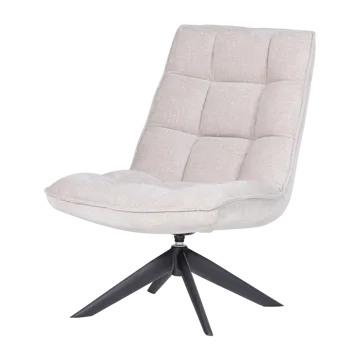 Snurrestol Jouke - Natur - Møbler - Stoler - Lenestoler - Lenestol uten armlene