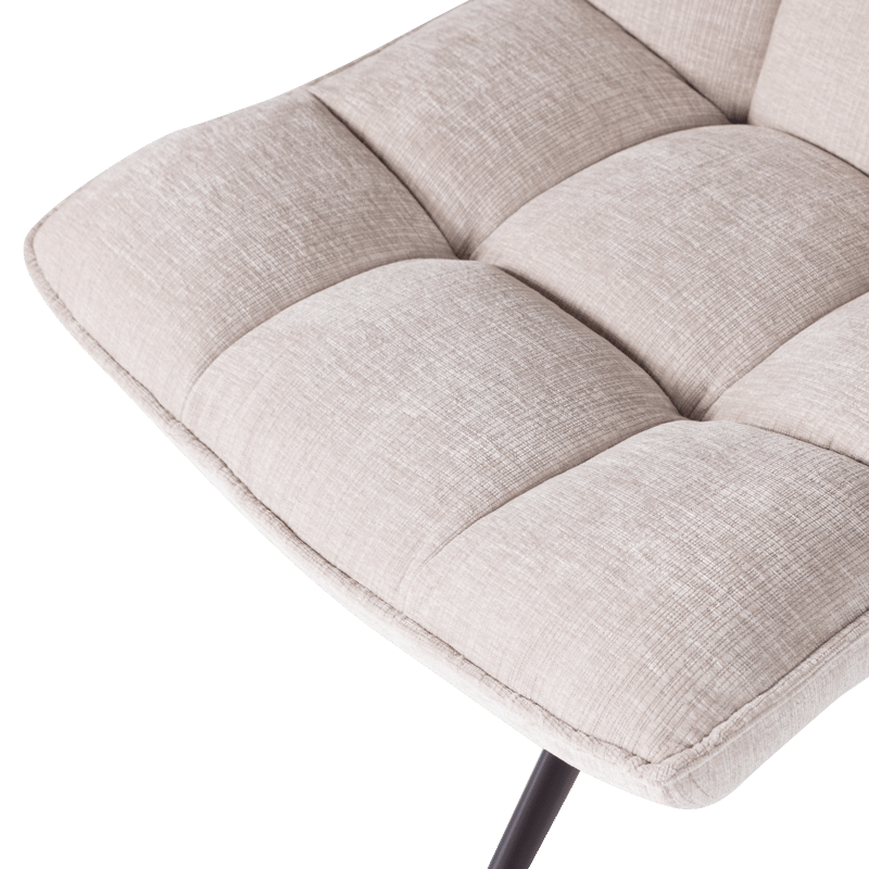 Snurrestol Jouke - Natur - Møbler - Stoler - Lenestoler - Lenestol uten armlene