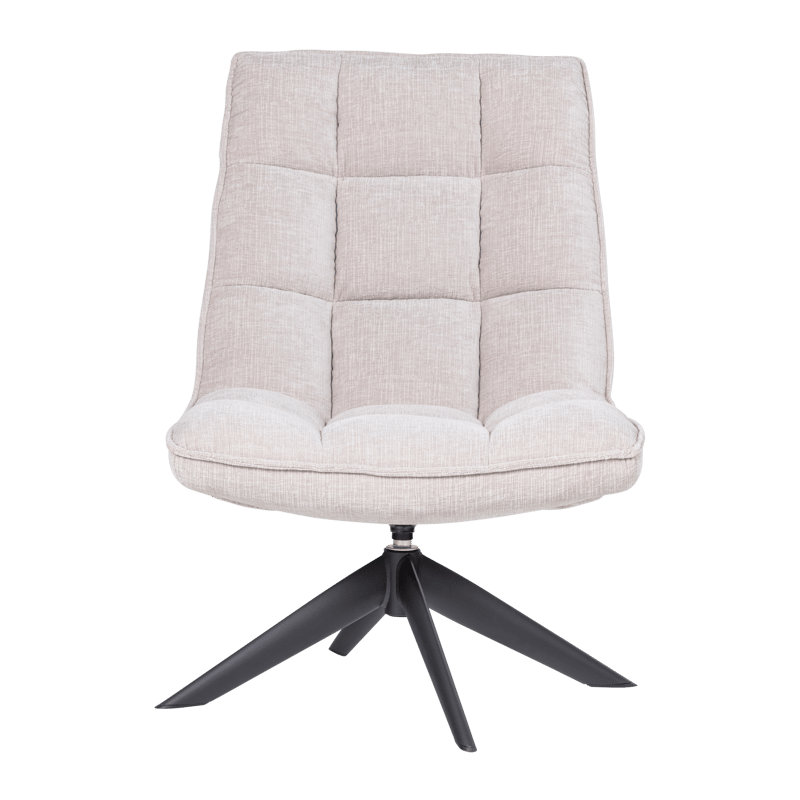 Snurrestol Jouke - Natur - Møbler - Stoler - Lenestoler