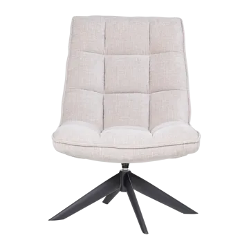 Snurrestol Jouke - Natur - Møbler - Stoler - Lenestoler - Lenestol uten armlene