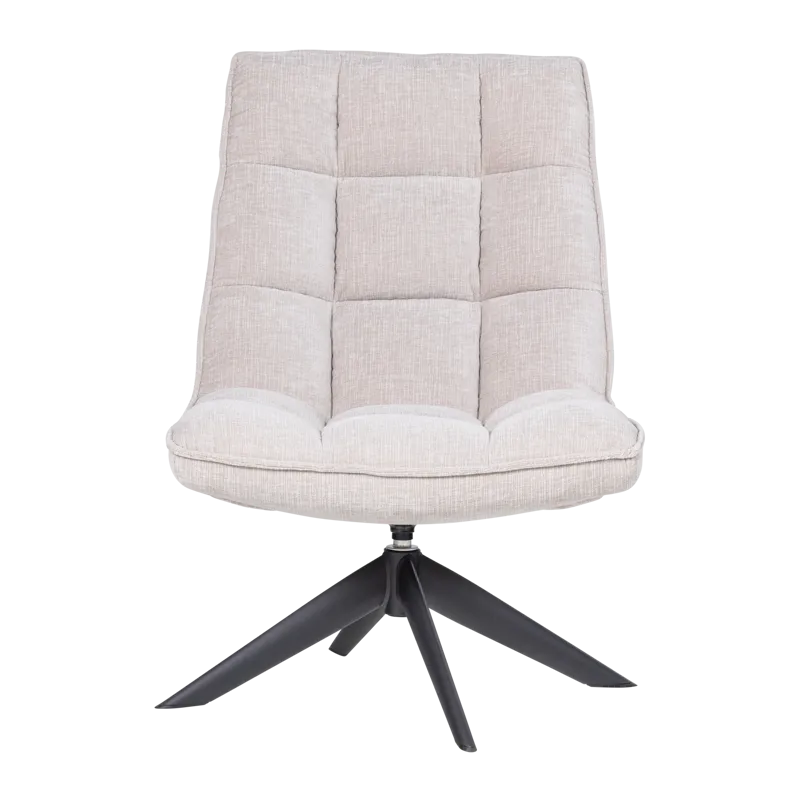 Snurrestol Jouke - Natur - Møbler - Stoler - Lenestoler - Lenestol uten armlene