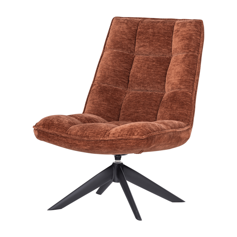 Snurrestol Jouke, Rustbrun