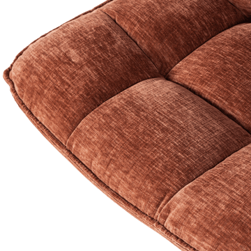 Snurrestol Jouke - Rustbrun - Møbler - Stoler - Lenestoler