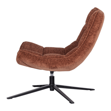 Snurrestol Maudi - Brun - Møbler - Stoler - Lenestoler - Lenestol uten armlene