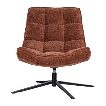 Snurrestol Maudi - Brun - Møbler - Stoler - Lenestoler - Lenestol uten armlene