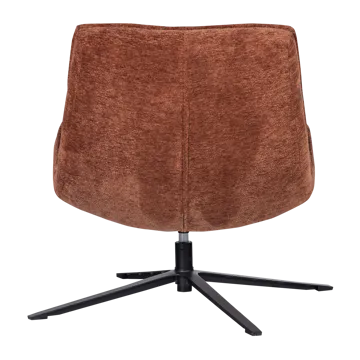 Snurrestol Maudi - Brun - Møbler - Stoler - Lenestoler