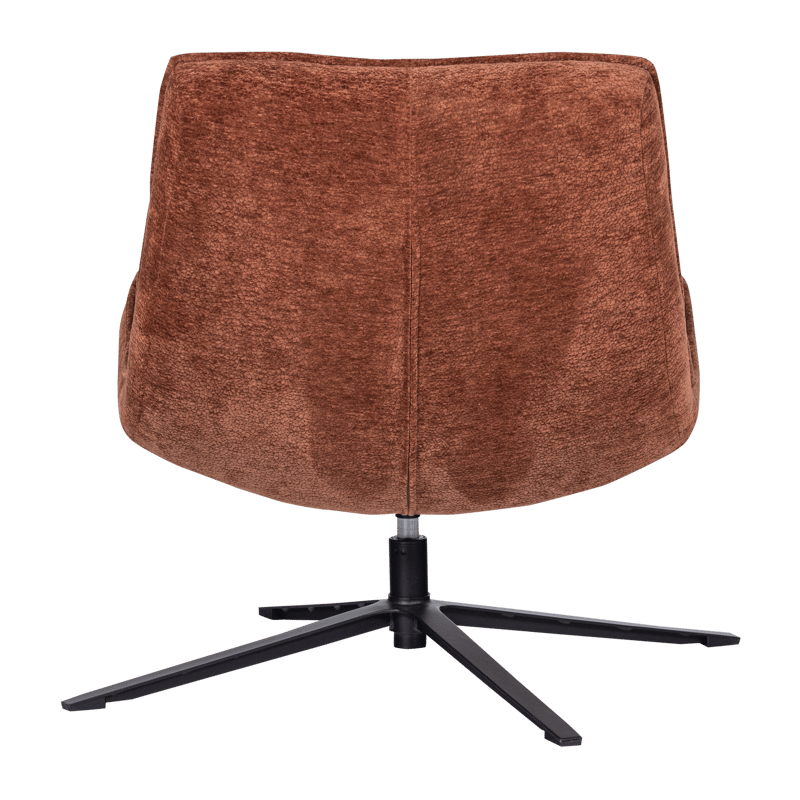 Snurrestol Maudi - Brun - Møbler - Stoler - Lenestoler - Lenestol uten armlene