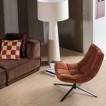 Snurrestol Maudi - Brun - Møbler - Stoler - Lenestoler - Lenestol uten armlene