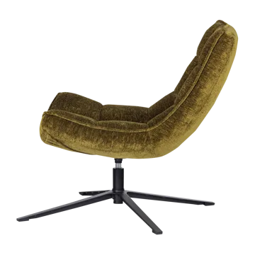 Snurrestol Maudi - Grønn - Møbler - Stoler - Lenestoler