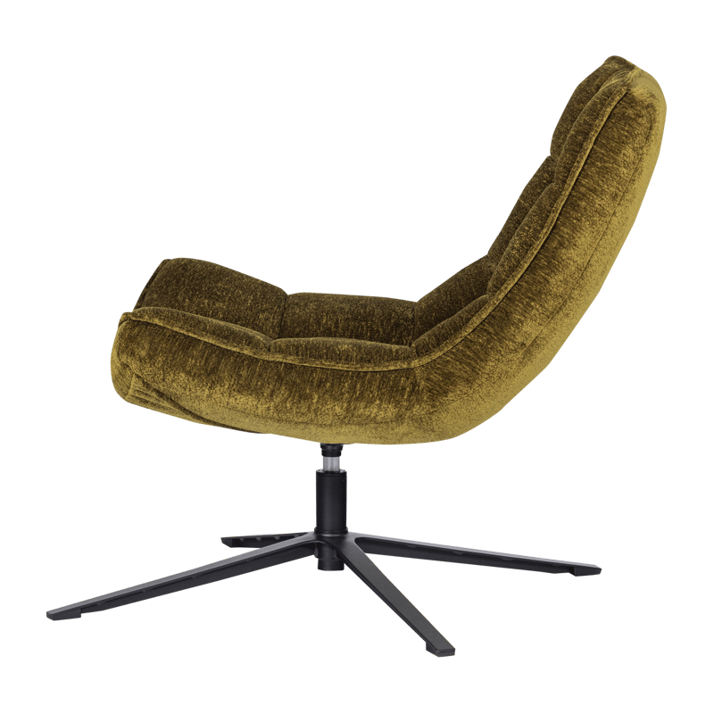 Snurrestol Maudi - Grønn - Møbler - Stoler - Lenestoler