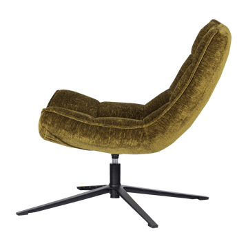 Snurrestol Maudi - Grønn - Møbler - Stoler - Lenestoler - Lenestol uten armlene