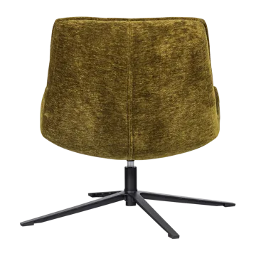 Snurrestol Maudi - Grønn - Møbler - Stoler - Lenestoler