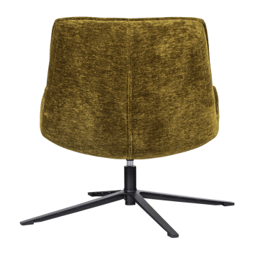 Snurrestol Maudi - Grønn - Møbler - Stoler - Lenestoler - Lenestol uten armlene