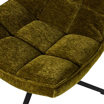 Snurrestol Maudi - Grønn - Møbler - Stoler - Lenestoler