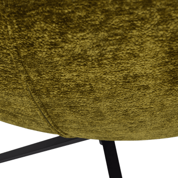 Snurrestol Maudi - Grønn - Møbler - Stoler - Lenestoler - Lenestol uten armlene