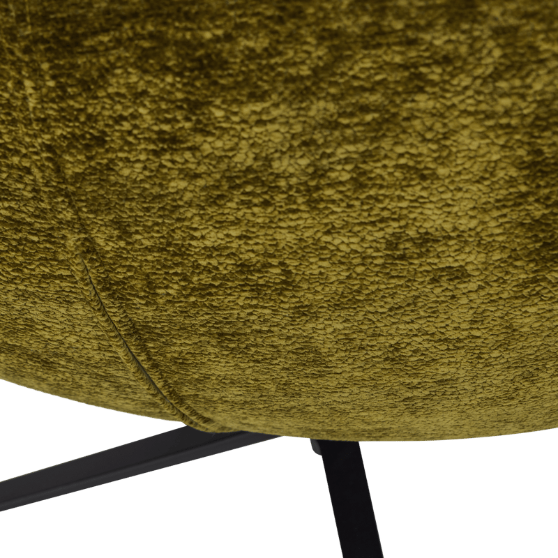 Snurrestol Maudi - Grønn - Møbler - Stoler - Lenestoler - Lenestol uten armlene