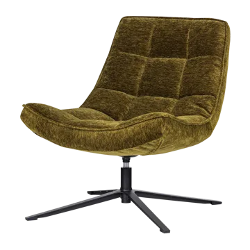 Snurrestol Maudi - Grønn - Møbler - Stoler - Lenestoler