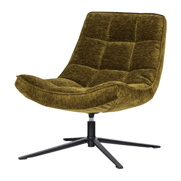 Snurrestol Maudi - Grønn - Møbler - Stoler - Lenestoler - Lenestol uten armlene