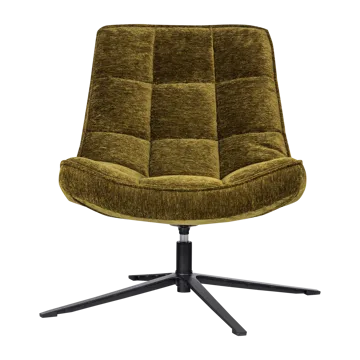 Snurrestol Maudi - Grønn - Møbler - Stoler - Lenestoler