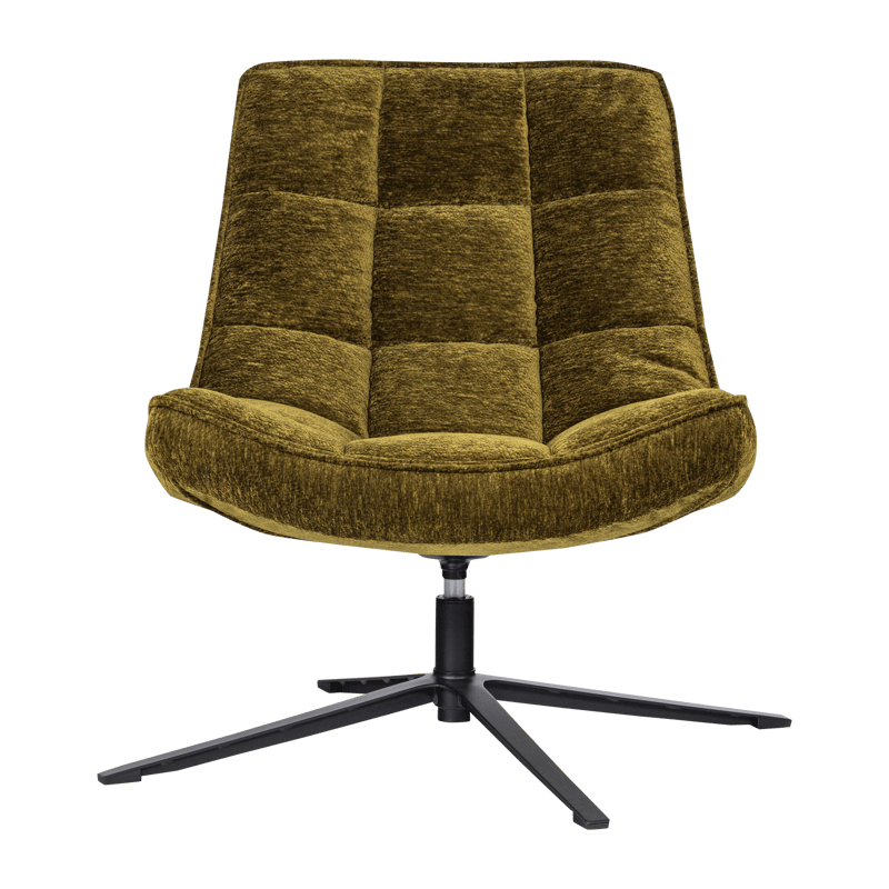 Snurrestol Maudi - Grønn - Møbler - Stoler - Lenestoler