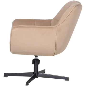 Snurrestol Wibo - Sand - Møbler - Stoler - Lenestoler