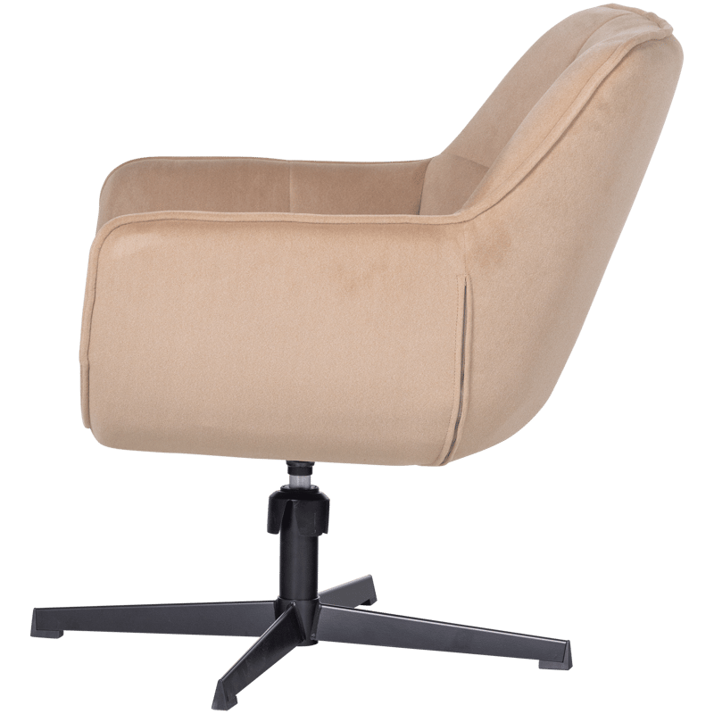 Snurrestol Wibo - Sand - Møbler - Stoler - Lenestoler