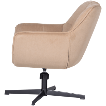 Snurrestol Wibo - Sand - Møbler - Stoler - Lenestoler