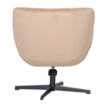 Snurrestol Wibo - Sand - Møbler - Stoler - Lenestoler