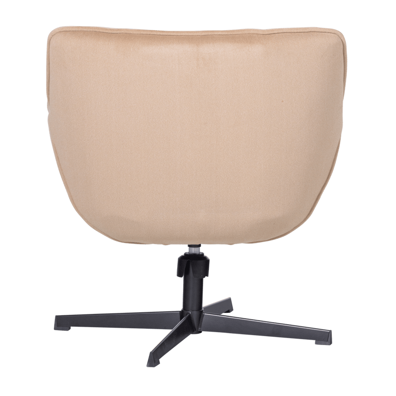 Snurrestol Wibo - Sand - Møbler - Stoler - Lenestoler