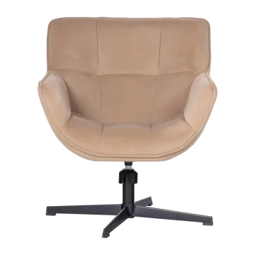 Snurrestol Wibo - Sand - Møbler - Stoler - Lenestoler