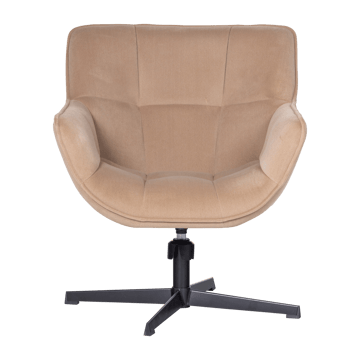 Snurrestol Wibo - Sand - Møbler - Stoler - Lenestoler