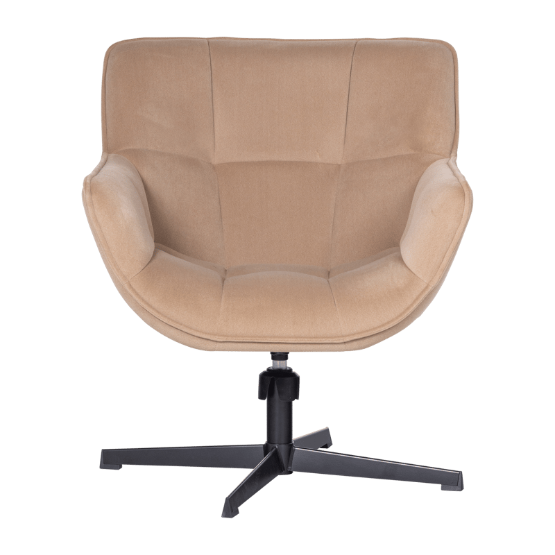 Snurrestol Wibo - Sand - Møbler - Stoler - Lenestoler