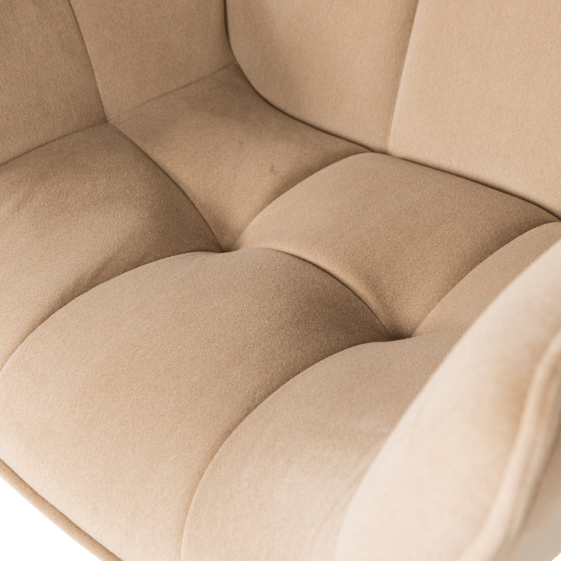 Snurrestol Wibo - Sand - Møbler - Stoler - Lenestoler