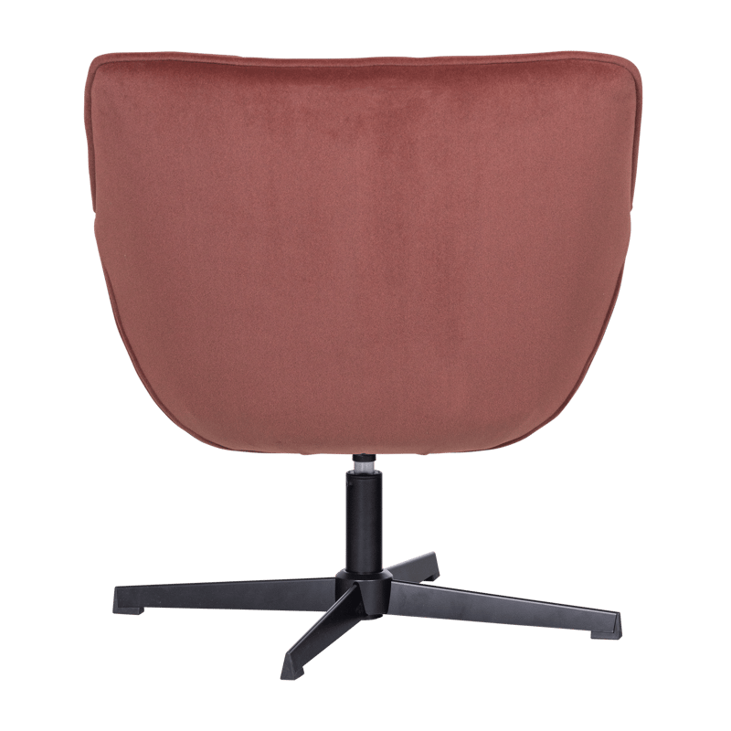 Snurrestol Wibo - Vinrød - Møbler - Stoler - Lenestoler