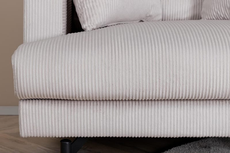 Sofia Lenestol - Beige - Møbler - Stoler - Lenestoler