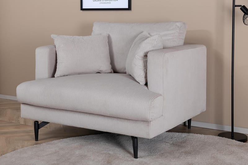 Sofia Lenestol - Beige - Møbler - Stoler - Lenestoler